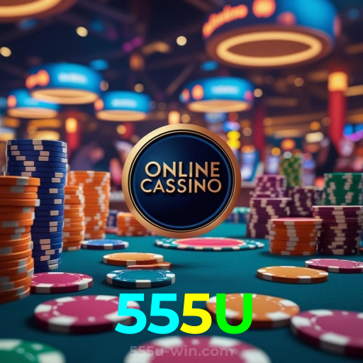 555U：Jogue nas slots e ganhe prêmios surreais!
