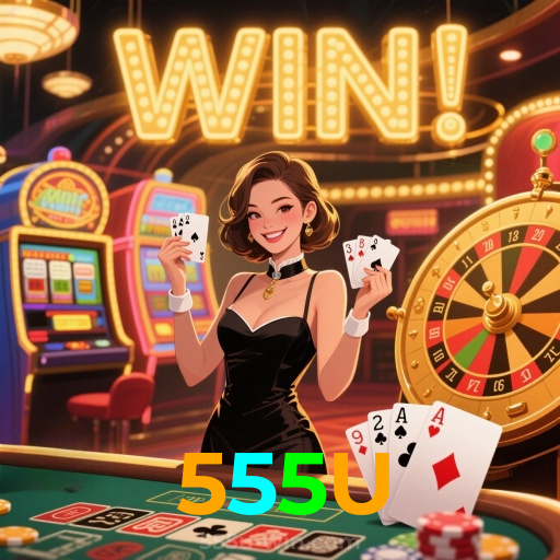 555U：Em cada giro, novas vitórias! Venha jogar nas melhores slots!