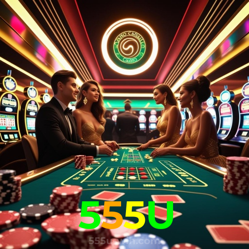 555U：Sinta a adrenalina das slots e conquiste vitórias como nunca!