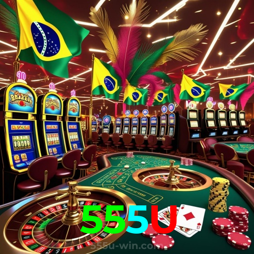 555U：No nosso cassino, a emoção nunca para! Jogue agora!