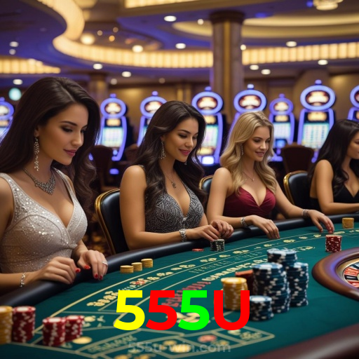 555U:O cassino online ideal para você jogar blackjack e apostar no futebol!