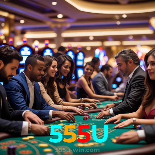 555U:Sua sorte está no cassino online com jogos como poker e apostas no futebol!