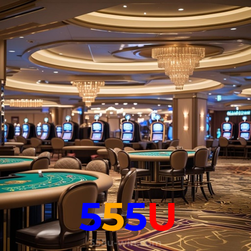 555U:Jogue nas mesas de poker e se torne um campeão das cartas!