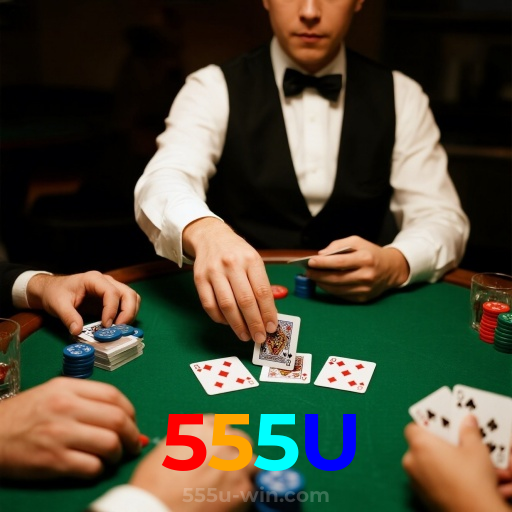 555U：Aposte no futebol e ganhe em roleta e blackjack no nosso cassino!