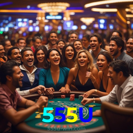 555U:Aposte nas mesas de poker e ganhe vitórias épicas!