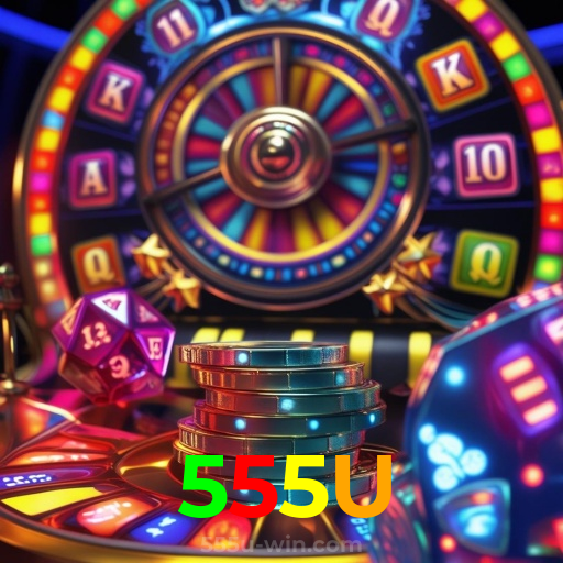 555U：Jogue poker, roleta e aposte no futebol com grandes prêmios!