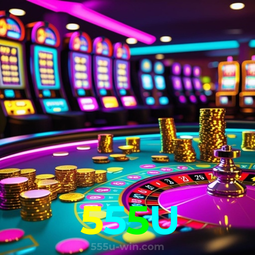 555U：Aposte nas roletas e leve o jackpot para casa!