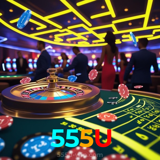 555U:Em cada giro nas slots, a vitória está ao seu alcance!