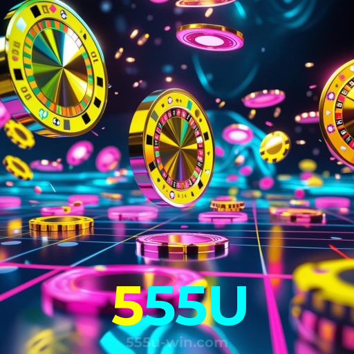 555U：Mostre suas habilidades e vença nas mesas de poker online!
