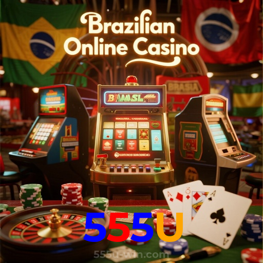 555U：Onde sua sorte brilha: poker, roleta e apostas em futebol!