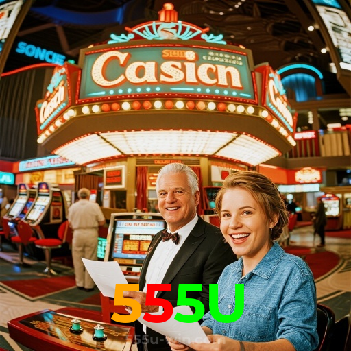 555U：Jogue roleta, blackjack e aposte no futebol no cassino mais seguro!