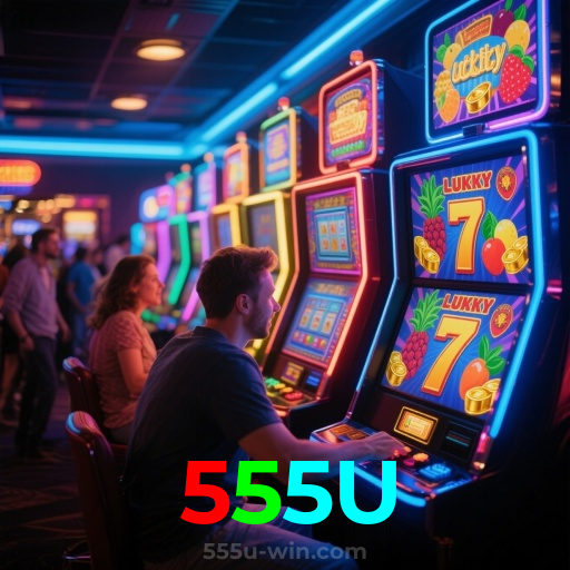 555U：Sinta a adrenalina das slots e conquiste vitórias como nunca!