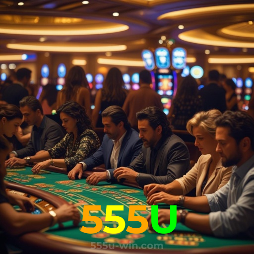 555U:A roleta está te esperando para grandes prêmios!