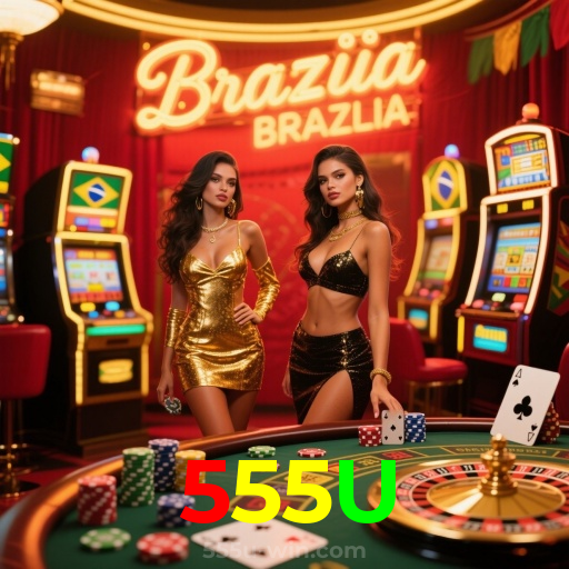 555U：Onde a diversão nunca para: apostas no futebol e jogos de cassino!