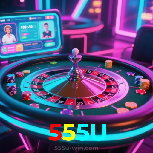 555U：Diversão total com blackjack, poker e apostas ao vivo no futebol!