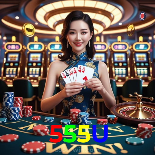 555U:Seu time na vitória e os jackpots no cassino online te esperam!