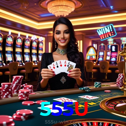 555U：Aposte nas melhores máquinas caça-níqueis e leve o jackpot!