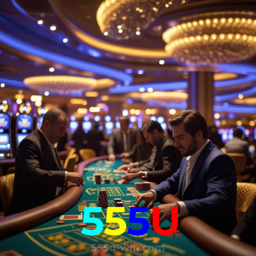 555U:Sinta a emoção do cassino! Aposte agora e ganhe prêmios reais!