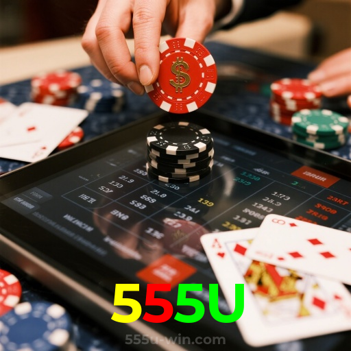 555U：Onde o futebol e o cassino se encontram para grandes vitórias!