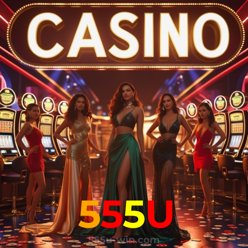 555U:Vença no poker online! Prove que você é o mestre das cartas!