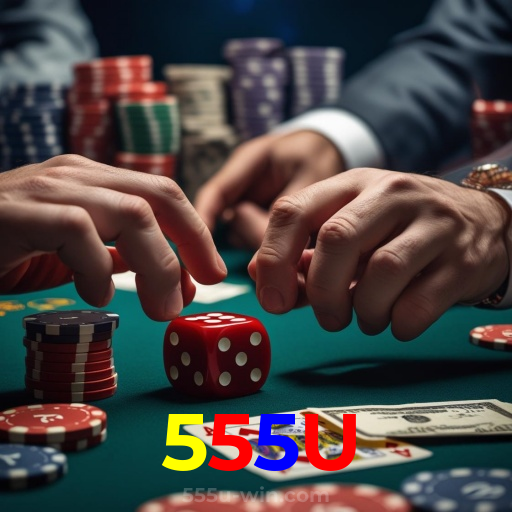 555U：Divirta-se com poker, blackjack e aposte no futebol online!