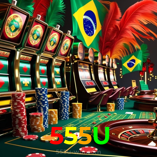 555U:Aposte no futebol e ganhe em blackjack e poker com segurança!