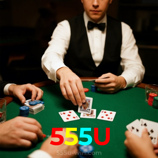 555U：Jogue blackjack e conquiste vitórias épicas no nosso cassino online!