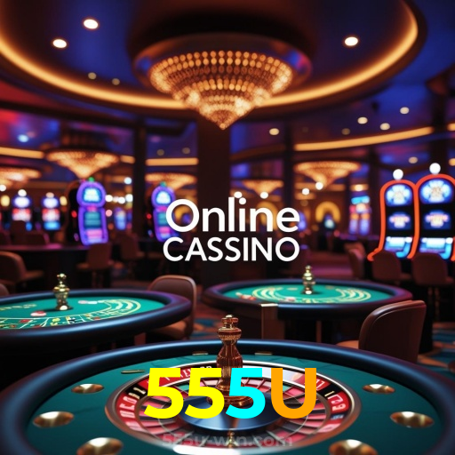 555U：Jogue poker, aposte no futebol e ganhe em grandes jogos de cassino!