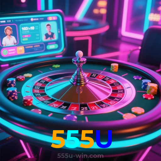 555U:Em cada giro das slots, a vitória está ao seu alcance!