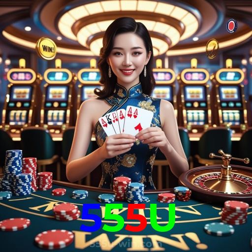 555U：Jogue slots, aposte no futebol e conquiste prêmios incríveis!