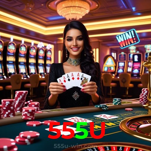 555U：Onde a diversão e a sorte se encontram: poker, roleta e futebol online!