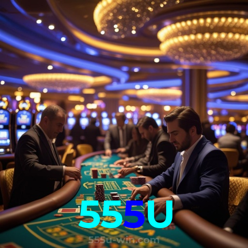 555U:A melhor plataforma para apostas no futebol e diversão em jogos de cassino!