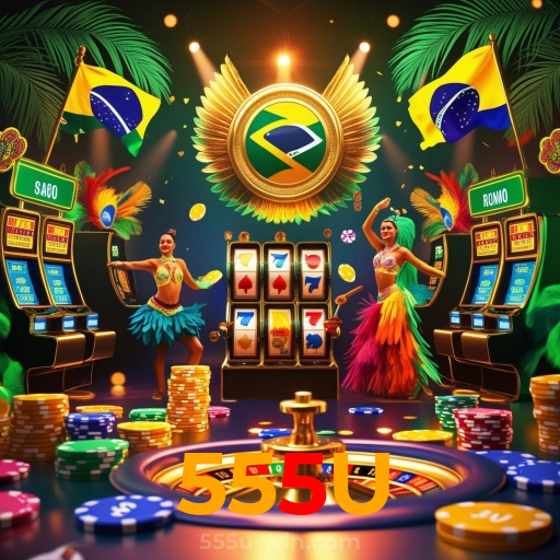555U:Apostas no futebol e diversão com roleta e blackjack no cassino online!