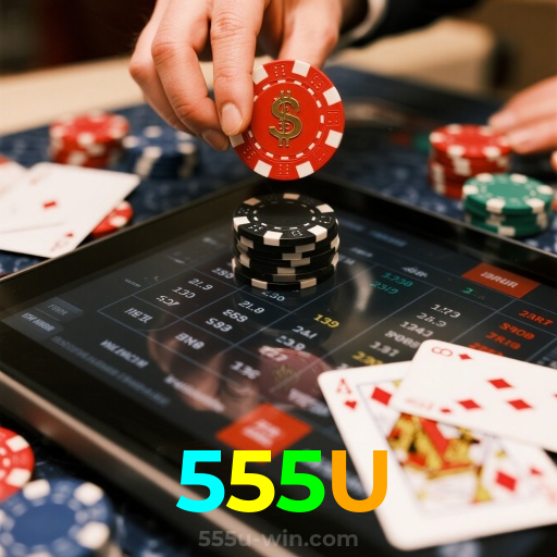 555U：Em cada giro, uma chance de vitória nas nossas slots online!
