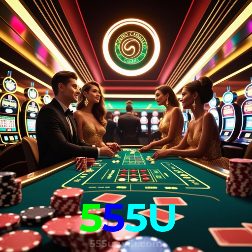 555U:Gire nas slots e conquiste vitórias extraordinárias!
