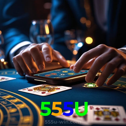 555U:Gire as slots e conquiste jackpots de tirar o fôlego!