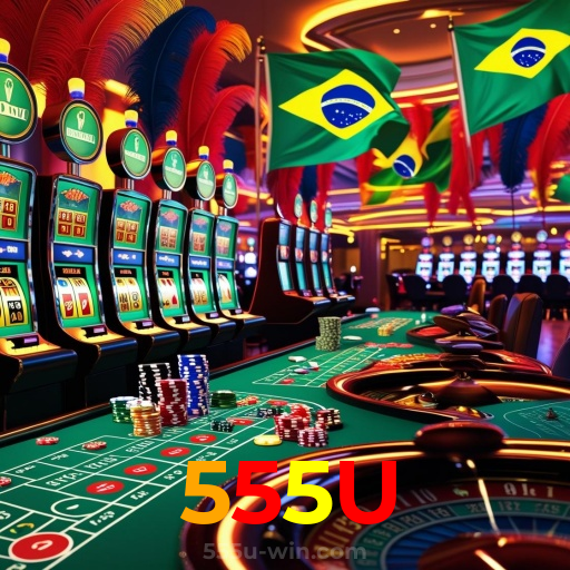 555U:O cassino mais confiável para apostas no futebol e jogos de cassino!