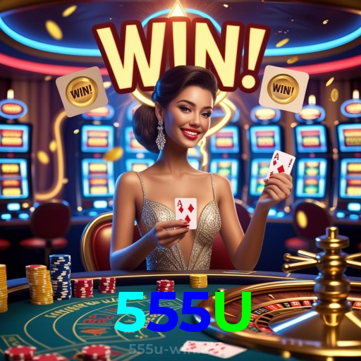 555U:Cada giro é uma nova chance de ganhar! Venha para as slots agora!