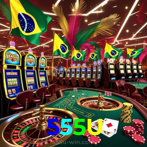 555U：Jogue as melhores slots e conquiste jackpots épicos!