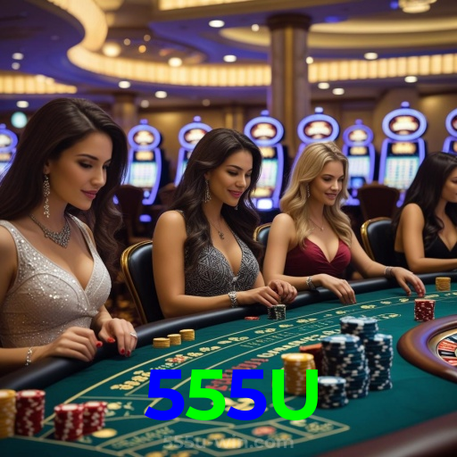 555U：Jogue agora e vença nas melhores slots online!
