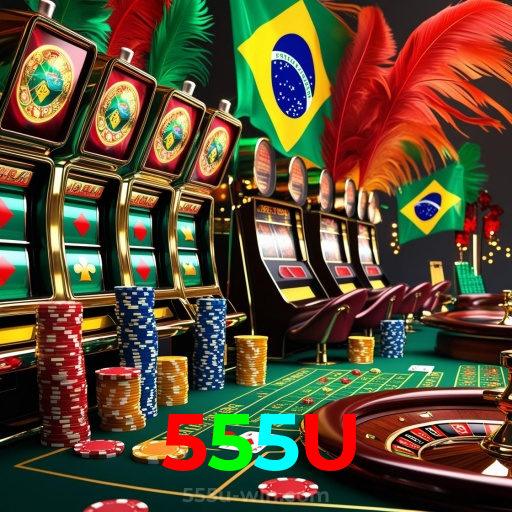 555U：A sorte está no seu lado nas nossas roletas! Aposte agora!