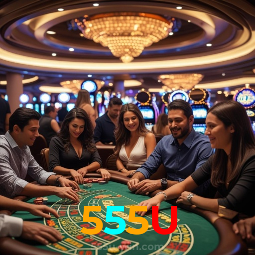 555U:Jogue blackjack, aposte no futebol e vença com grandes prêmios!