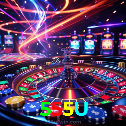 555U：A emoção das slots online te espera! Gire e ganhe prêmios incríveis!