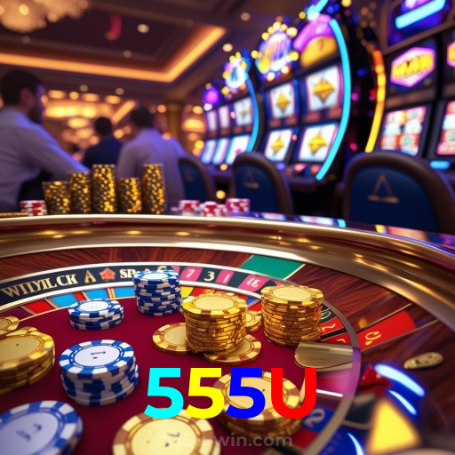 555U：Seu time na vitória e os jackpots no cassino online te esperam!