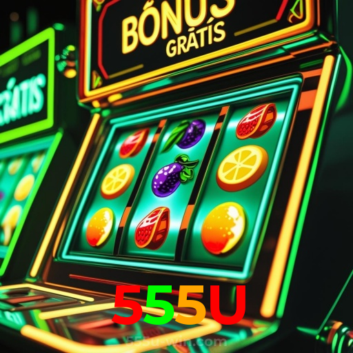 555U:Gire as slots e conquiste prêmios incríveis!