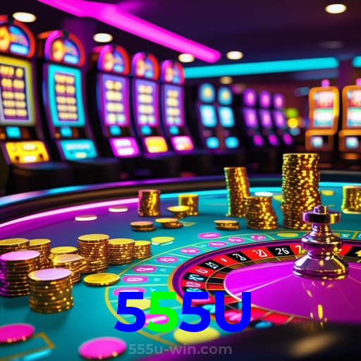 555U:Onde sua sorte brilha: poker, roleta e apostas no futebol online!