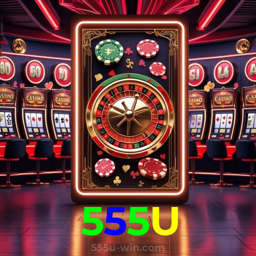 555U:Gire as slots e conquiste jackpots de tirar o fôlego!