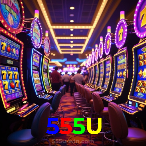 555U:Aposte nas melhores slots e conquiste vitórias impressionantes!