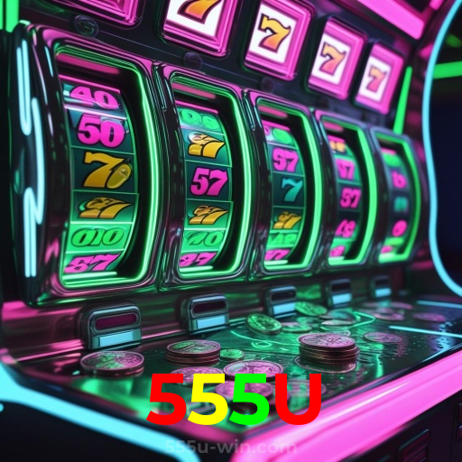 555U:Cada giro nas slots é uma chance de grandes vitórias!