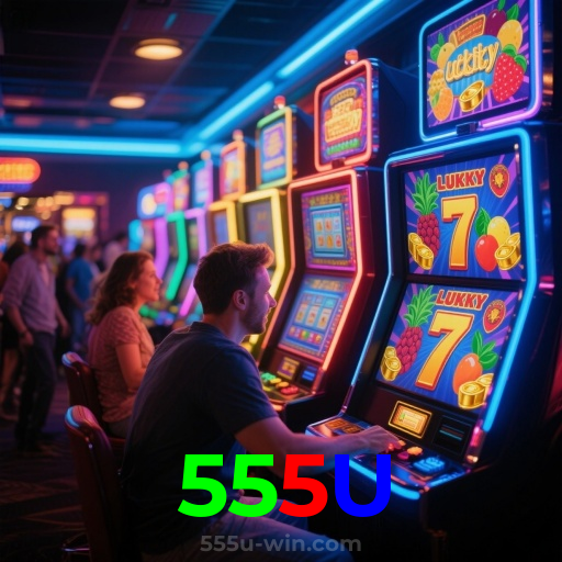 555U：O melhor cassino para você jogar slots e apostar no seu time de futebol!